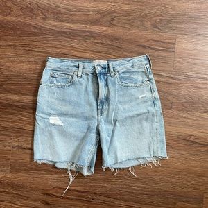 Everlane way high jean short